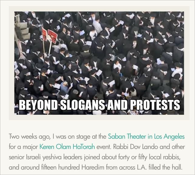 An Open Response to Rabbi Pini Dunner: Torah Isn’t a Slogan — It’s Our Shield