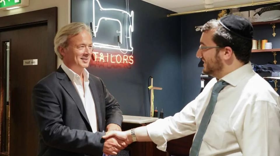 From Garage to Madison Avenue: The Lakewood Shirt Story That Stunned London Executives