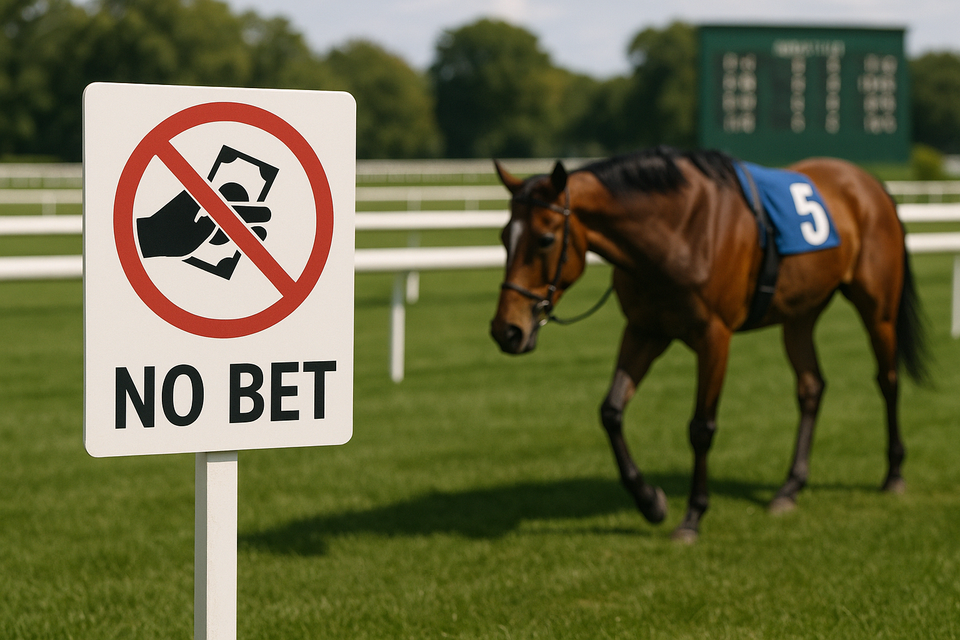 Why do Charedim mean when they say “Don’t bet on a horse that’s meant to lose”?