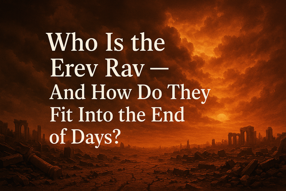 Who Is the Erev Rav — And How Do They Fit Into the End of Days?