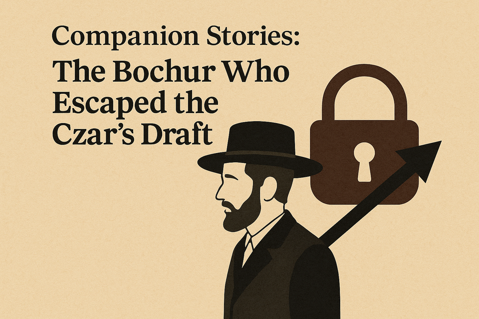 Companion Stories: The Bochur Who Escaped the Czar's Draft