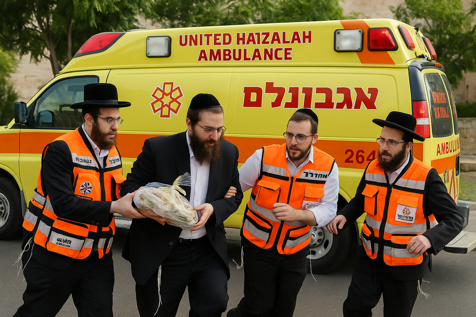 How do Charedim Uplift Israeli Society Through Chessed and Nonprofit Work?