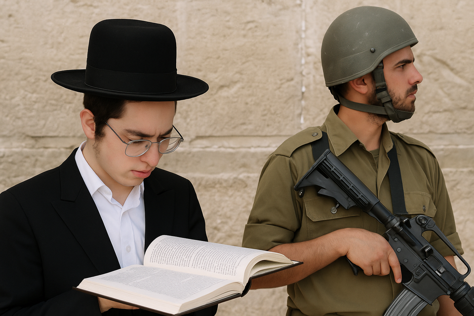 But What About Charedim Who Can’t Learn Full-Time—Shouldn’t They Go to the Army?