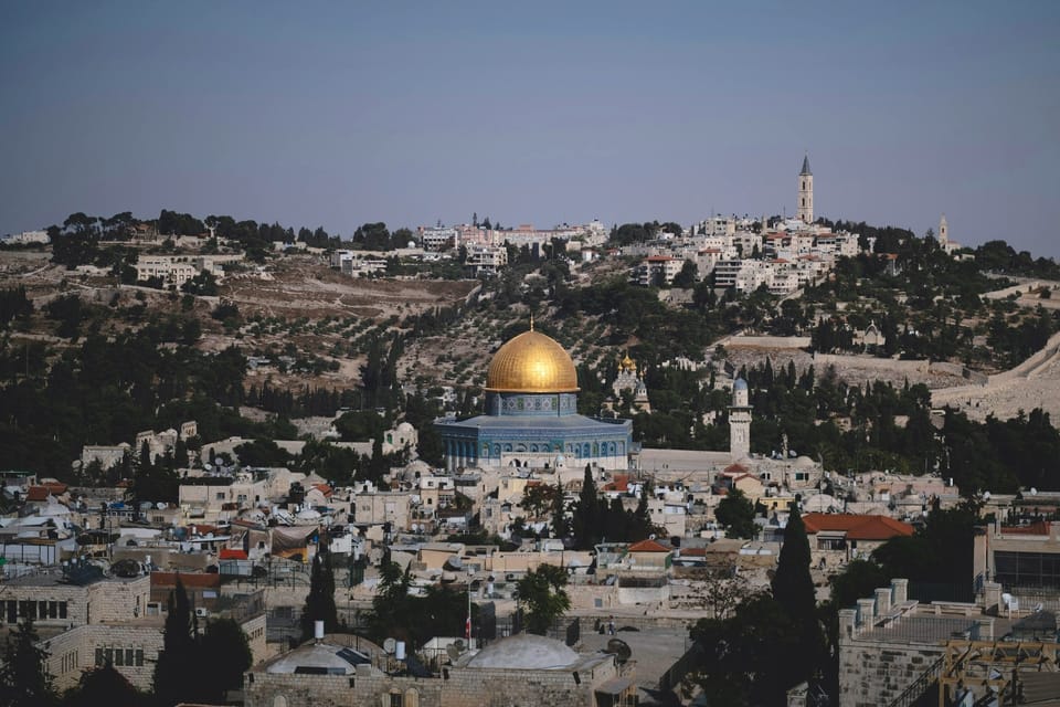 Are We Allowed to Go Up on Any Parts of Har HaBayis Before Moshiach Comes?