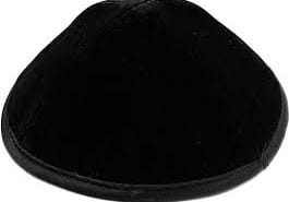 Why Do Charedim Wear Black, Two-Layered Yarmulkas?